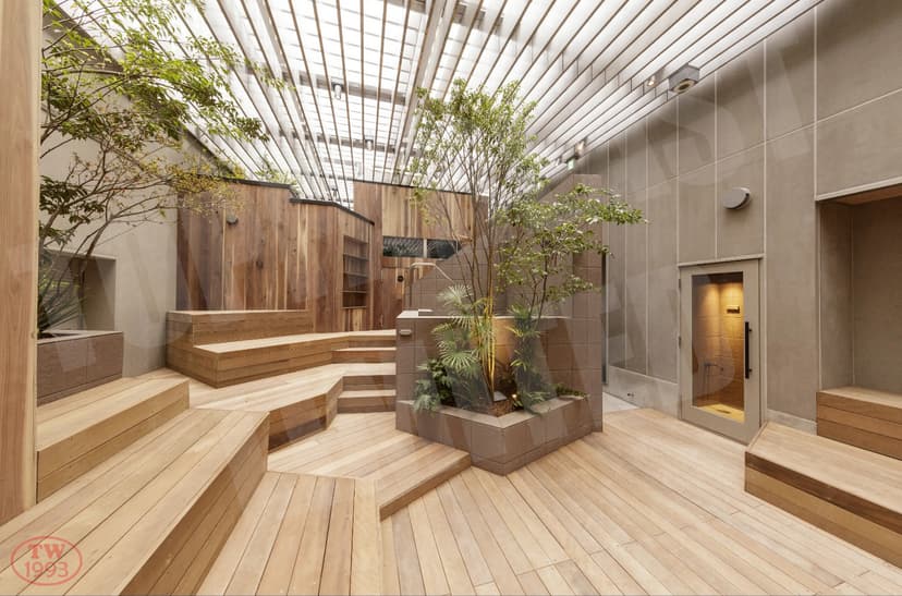 Wellness treatment room