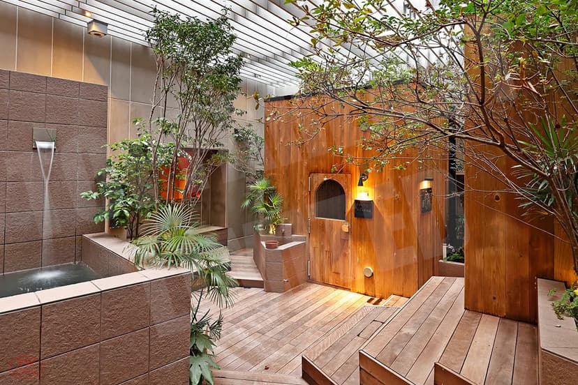 Relaxation area