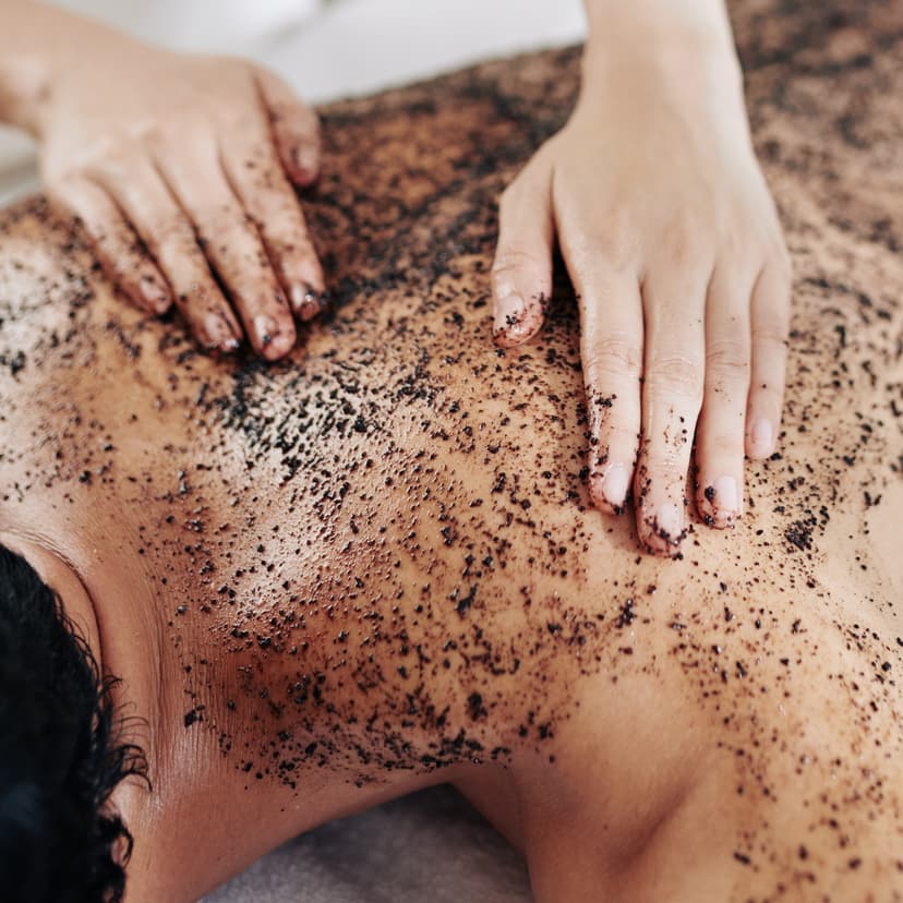 Body scrub service